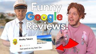 Google Reviews in Real Life : Bondi Beach