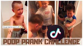 The Funniest Poop Prank Challenge Compilation  |  toptoks