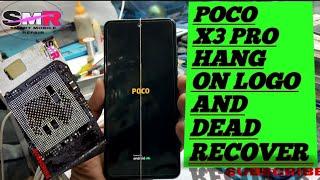 Poco X3 Pro Hang On Logo || Poco X3 Pro Stuck On Logo || Dead Recover Solution 2022