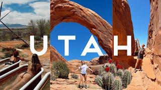 UTAH TRAVEL VLOG 2023 | Arches, Canyonlands, Capitol Reef National Park & Moab | It's my birthday