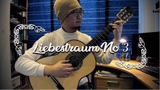 Liszt - Liebestraum No. 3 (Love Dream) Classical Guitar Solo w/ Tabs