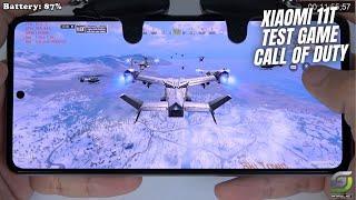 Xiaomi 11T test game Call of Duty Mobile CODM