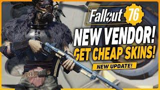 NEW Vendor Added to Fallout 76!