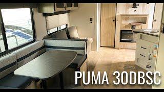 Puma 30DBSC Travel trailer