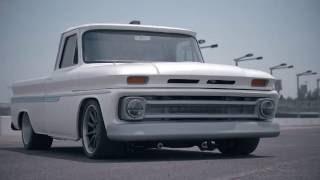James Otto's '66 Chevy C10 Pickup Truck on Forgeline RB3C Wheels