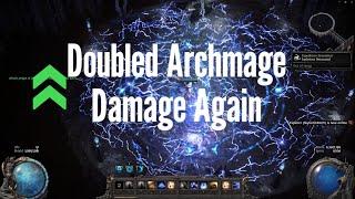 Archmage Stormweaver Damage Just Doubled with a Tree Change :D