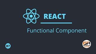 ReactJS Tutorial for Beginners #6- Functional Component [Hindi]