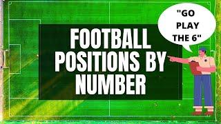 Football Positions By Number | Explaining The Role Of Each Number | Soccer/Football 2021