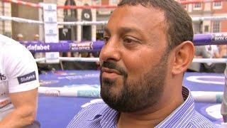 Naseem Hamed "Mayweather is Lucky He Didn't Fight ME!" & Kell Brook KNOCKOUT vs GGG!!!