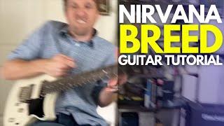 Breed by Nirvana Guitar Tutorial - Guitar Lessons with Stuart!