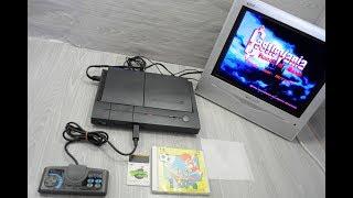 PC-Engine Duo / S-Video / Recap / Leitor Novo