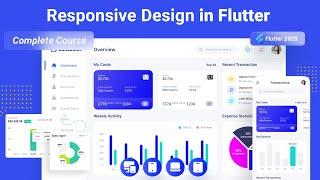 Responsive Design in Flutter: A Complete Course