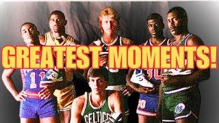 What Are The GREATEST Moments Of The 1980s NBA?