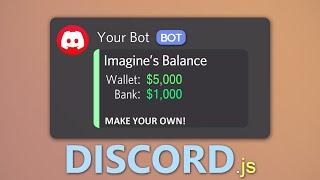 How to make a Balance Command in Discord.js [Economy]