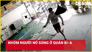 Nhóm người nổ súng ở quán bi-a | Báo Lao Động