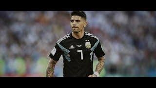 Ever Banega | Passes, Skills and Visión | World Cup 2018