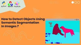 semantic segmentation in images | How to detect objects in images using Pixellib Python and OpenCV