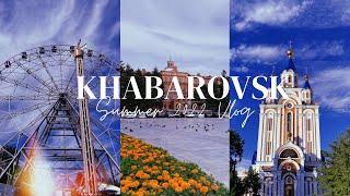 Is Khabarovsk the greenest city in Russia? Russia Travel Vlog