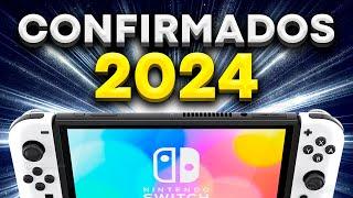 El Futuro de Nintendo Switch: Los NUEVOS JUEGOS de 2024 