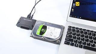 Gocomma USB3.0 to SATA IDE Hard Disk Adapter Converter - Gearbest.com