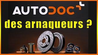 🟢 AUTODOC un site d'escrocs ? 🟢