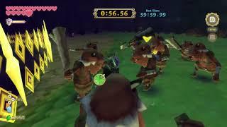 Zelda Skyward Sword HD Horde Battle.