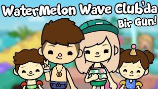 WaterMelon Wave Club'da Bir Gün! - Toca Life World Türkçe - Toca Life King