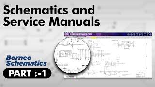 Schematic and service Manuals || Borneo schematics