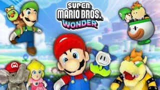 Super Mario Bros. Wonder PLUSH! - CES Movie