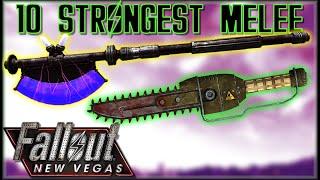 10 STRONGEST MELEE WEAPONS in Fallout: New Vegas - Caedo's Countdowns