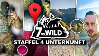 7 vs. Wild Staffel 4 - UNTERKUNFT der TEILNEHMER und NEUE LEAKS!