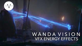 WandaVision: Selam Witch’s Attacking Energy Effects | Black Screen