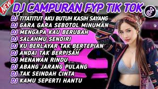 DJ CAMPURAN FYP VIRAL TIK TOK 2024 SOUND KANE JEDAG JEDUG FULL BASS TERBARU