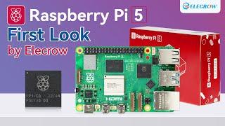 Raspberry Pi 5 Unboxing | First Look Everything You Should Know About