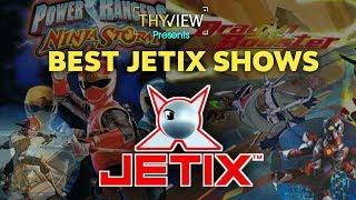 Jetix Best Shows | 90’s Nostalgia - Episode 1 | Power Rangers, Dragon Booster | THYVIEW