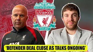 Fabrizio Romano Provides BIG Liverpool Transfer News As 'Defender Deal Close' As Talks Ongoing!