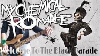 My Chemical Romance - Welcome To The Black Parade bass cover 