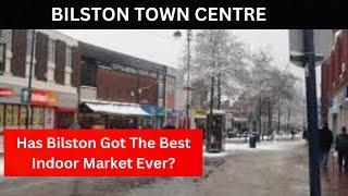 BILSTON TOWN CENTRE has a great MARKET but the shops perhaps less so