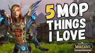 5 Things I'm Excited For In Mist of Pandaria | MOP Classic