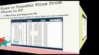 MobiKin Assistant for iOS-How to Transfer Files from iPhone to PC Easily