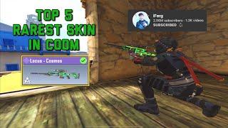 So… IFerg Said This Is The Rarest Sniper Skin In CODM? (Top 5)