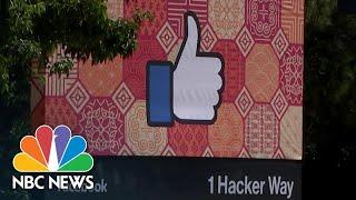 Facebook Faces FTC Antitrust Lawsuit, Attempt To Break It Up | NBC News NOW