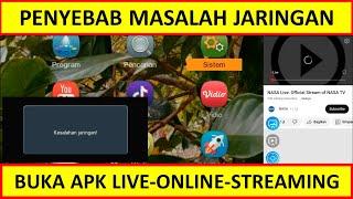 PENYEBAB KESALAHAN JARINGAN PADA MATRIX STB DVBT2