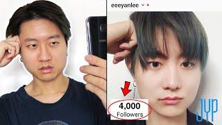 I Gained a Following as a Fake K-pop Idol by using Face Filters