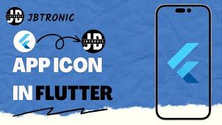 How to add App Icon in Flutter | Flutter App Development Tutorial 2023