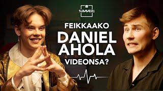 DANIEL AHOLA VALHEENPALJASTUSKOKEESSA | Spill the Tea