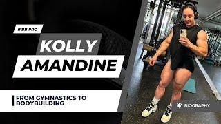 From Gymnastics to Bodybuilding: The Journey of Kolly Amandine | IFBB Pro