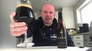 S43 Brewery - DCLXVI - barrel aged smoked Russian imperial stout review