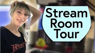 Streaming Room Tour - My Home Office/Studio in 2020