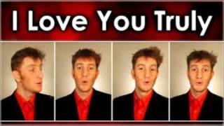 I Love You Truly -Valentine Barbershop Quartet Sample Beat (Prod By DJ Ron)